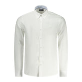 North Sails White Cotton Men Shirt -   -  North Sails.
